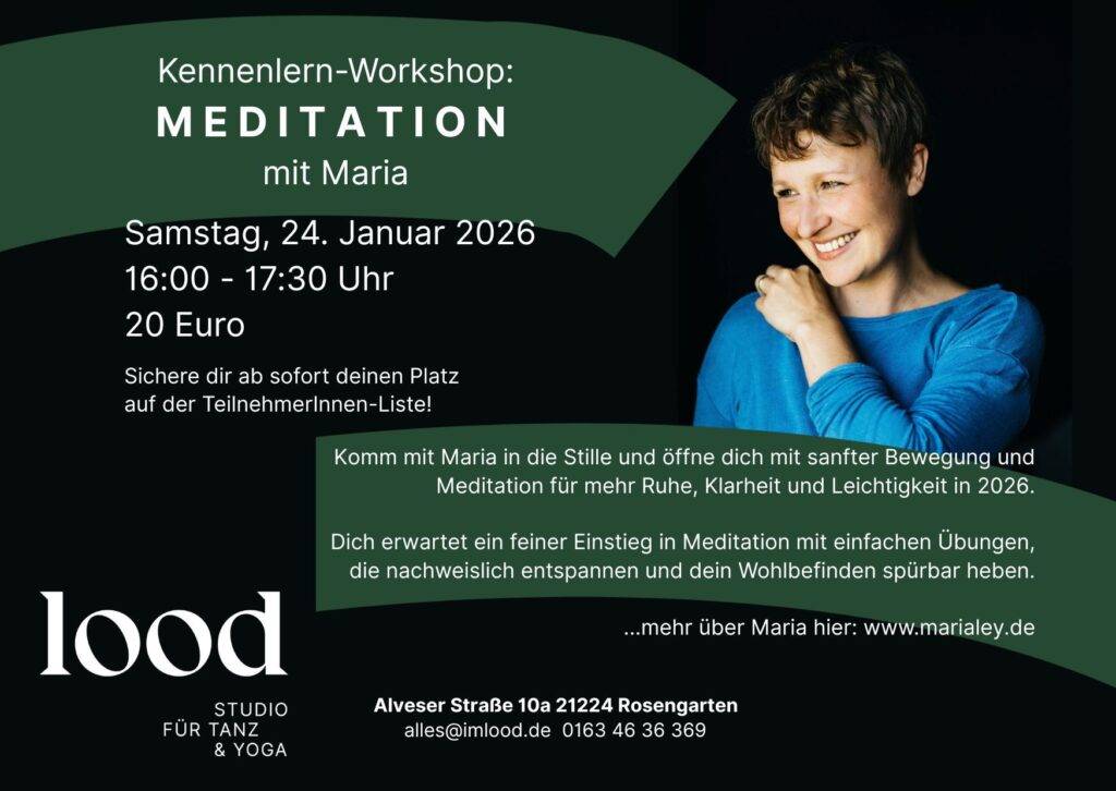 lood Kennenlern-Workshop Meditation